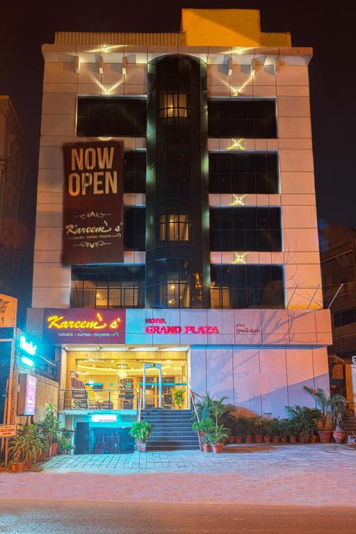 Treebo Trend Grand Plaza Nampally Hyderabad Exteriör bild